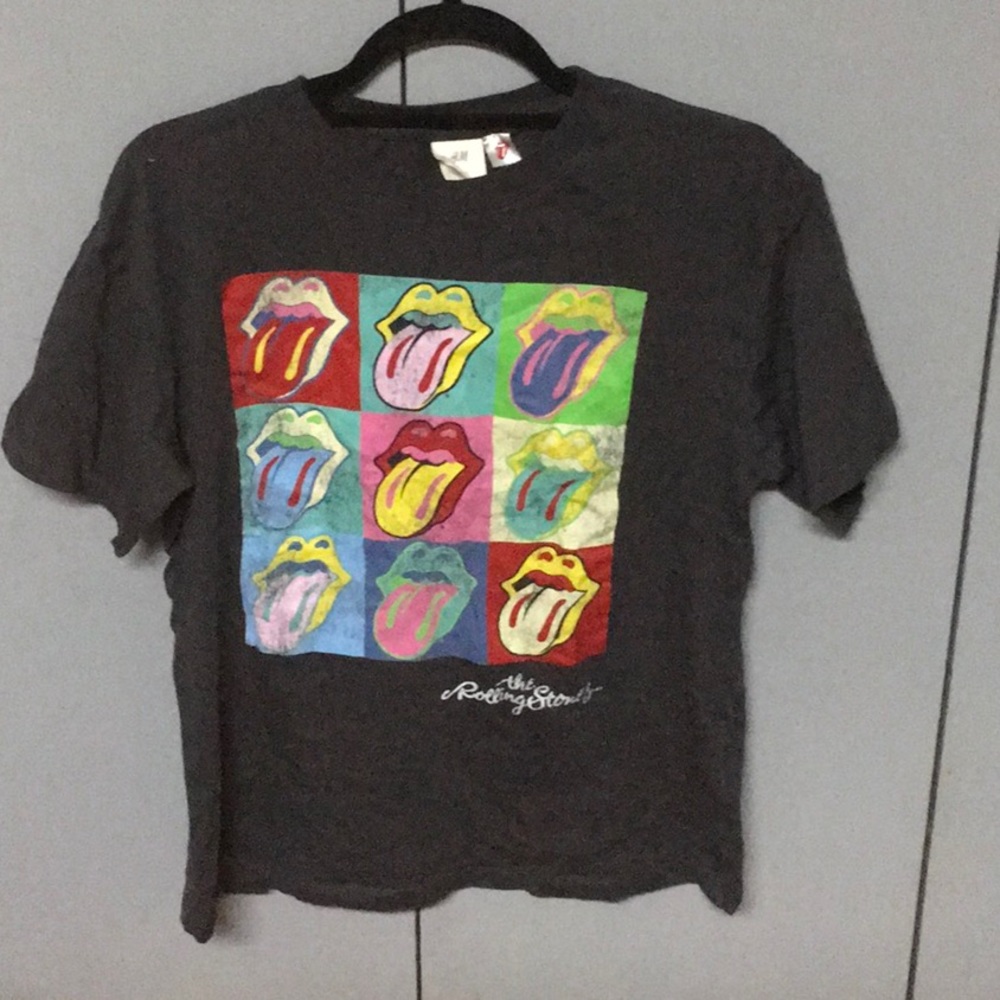 H&M size M Rolling Stones shirt